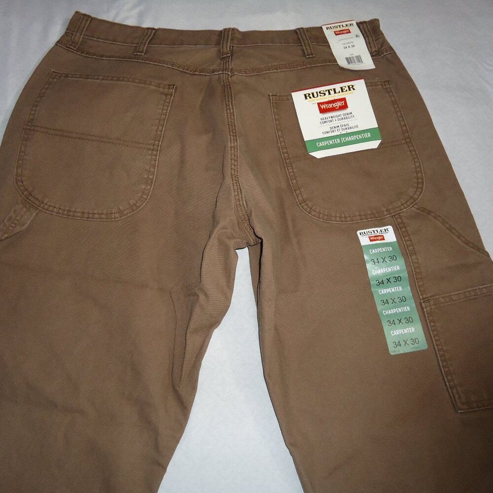 Mens Wrangler Rustler Carpenter Pants (New with tags)
